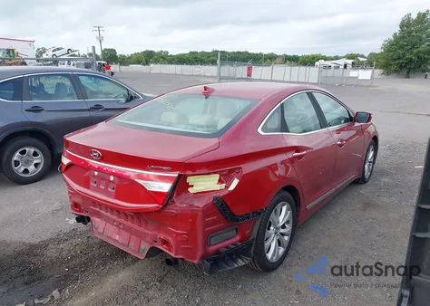 2014 Hyundai Azera Limited z USA, uszkodzony, nr VIN KMHFH4JG4EA40647